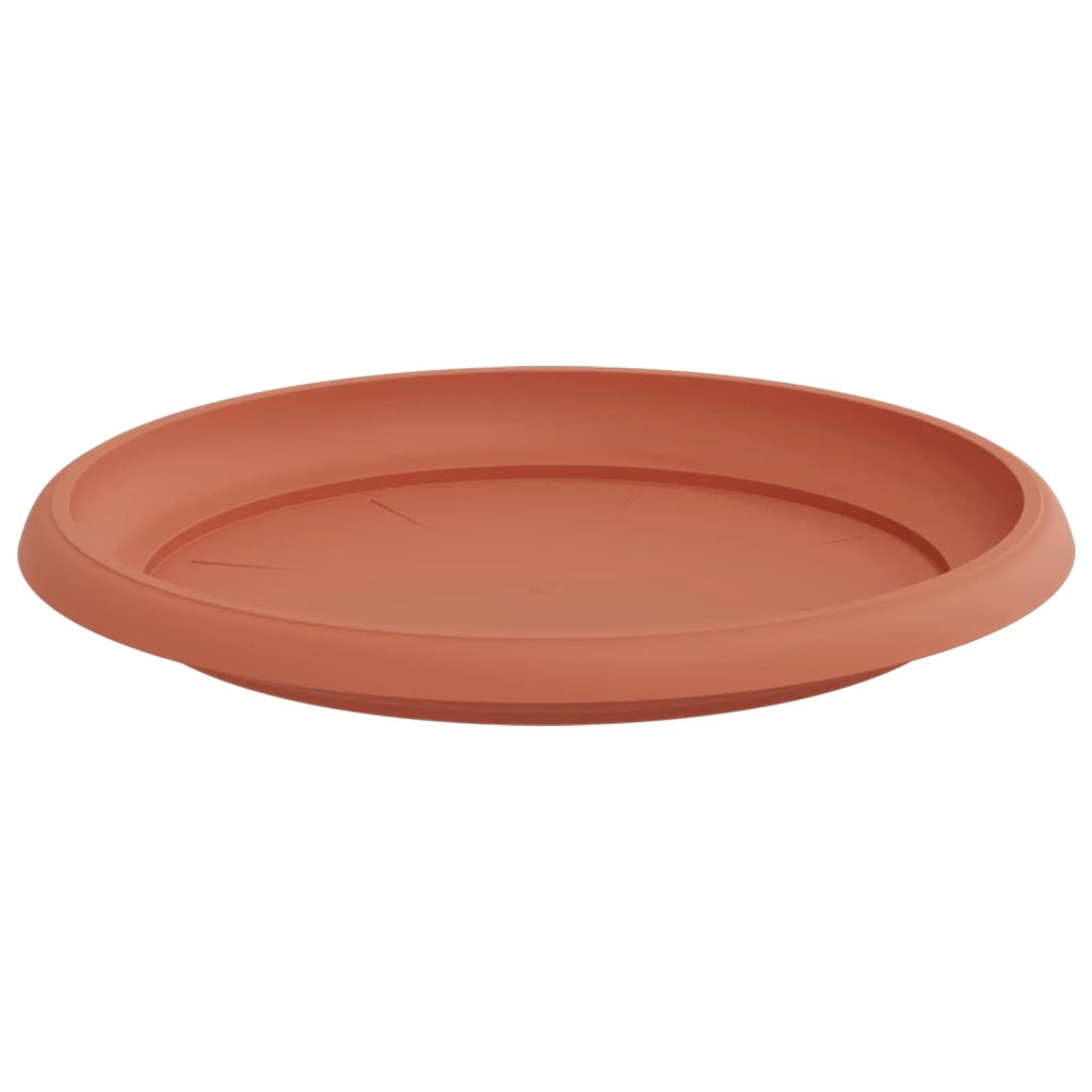 Vasi per Piante 6 pcs Rosso Mattone Ø 34 x 28 cm Plastica 3403273