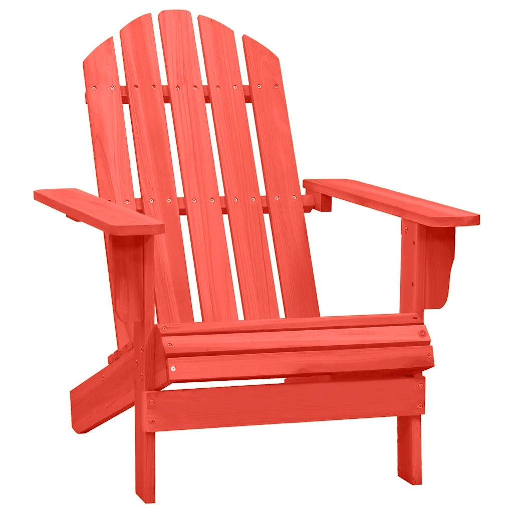 Sedia da Giardino Adirondack in Legno Massello di Abete Rosso cod mxl 25335