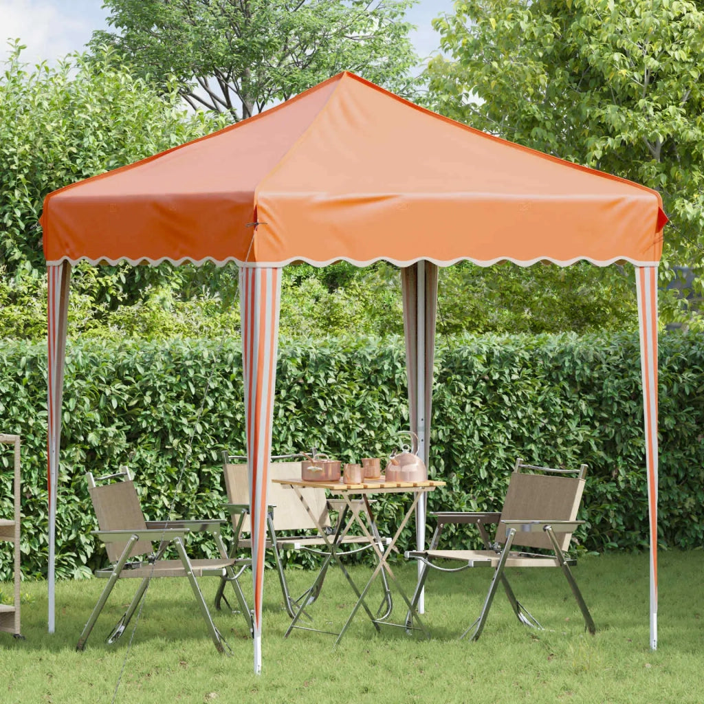 Tenda per feste a pop-up Arancione 195 x 195 x 245 cm 42019723
