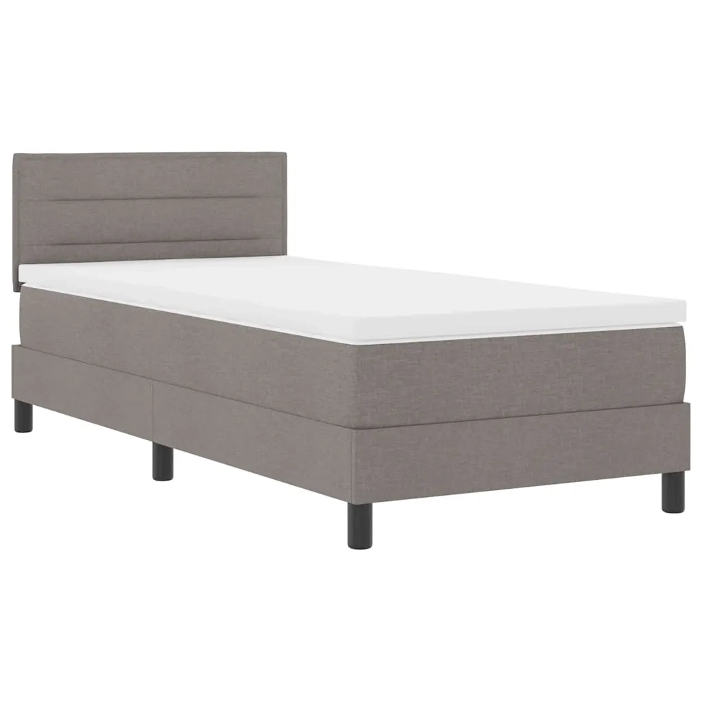 Letto a molle con testiera Talpa 80 x 200 cm Tessuto 3338570