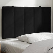 Cuscino Testiera Hanko Nero 90 cm in Velluto 374651