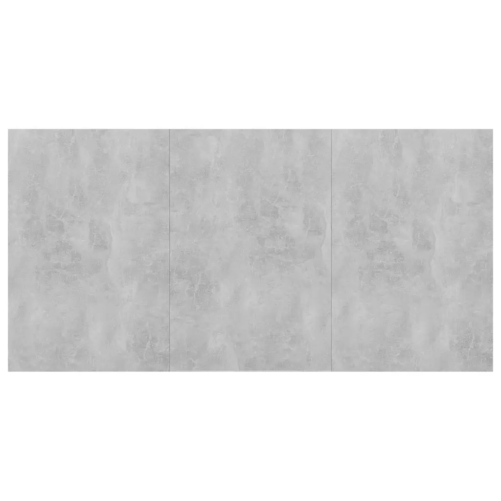 Tavolo da Pranzo Grigio Cemento 180x90x76 cm Legno Multistrato 800472