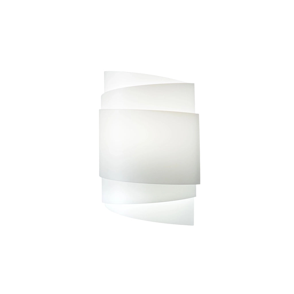 Applique Moderna Bea Polilux ® Bianco 1 Luce E27