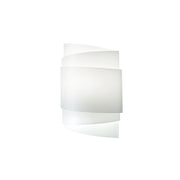 Applique Moderna Bea Polilux ® Bianco 1 Luce E27