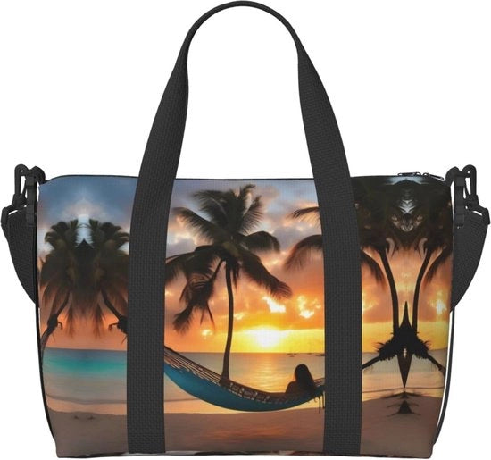 Sacco di Sosta per Viaggi e Sport con Tasche di Carico e Stampa Personalizzata