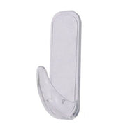 Trade Shop - Set 3 Pz Ganci Appendini Da Parete Adesive Casa Cucina Bagno Attaccapanni 87005 -
