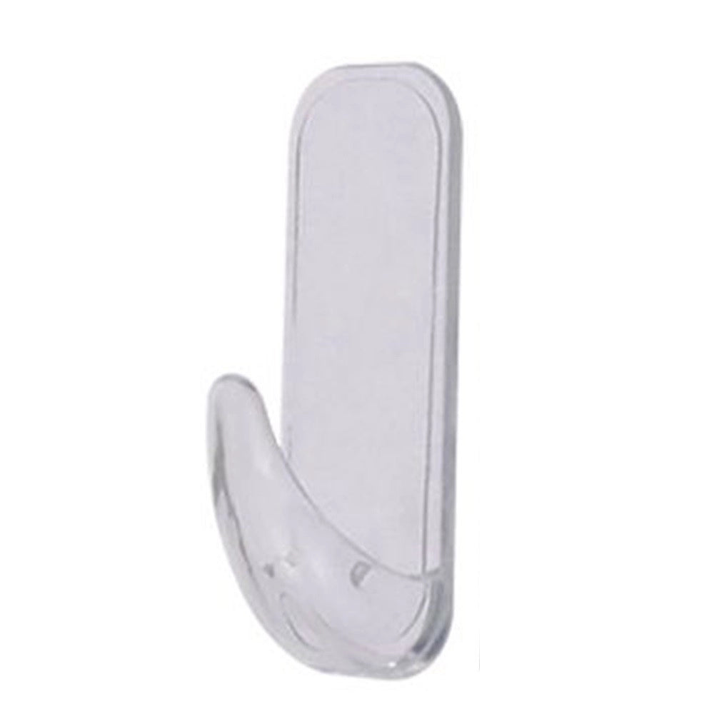 Trade Shop - Set 3 Pz Ganci Appendini Da Parete Adesive Casa Cucina Bagno Attaccapanni 87005 -