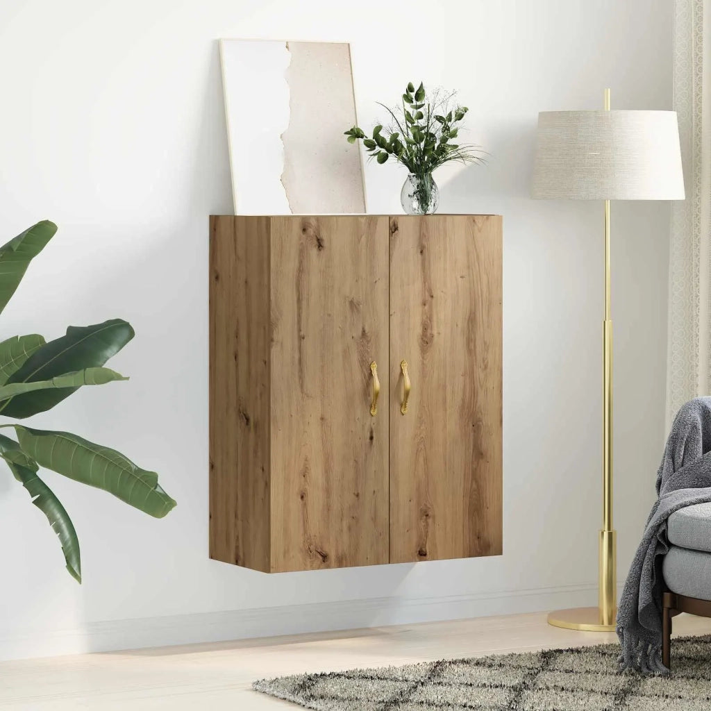 Armadietto a muro Rovere artigianale 69,5 x 34 x 90 cm 879511