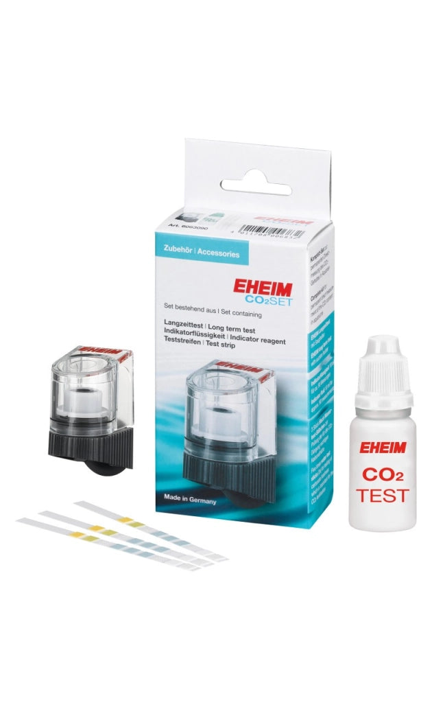Eheim CO2 Set 400 senza bombola - kit completo con elettrovalvola, diffusore, e riduttore di pressione per bombole ricaricabili