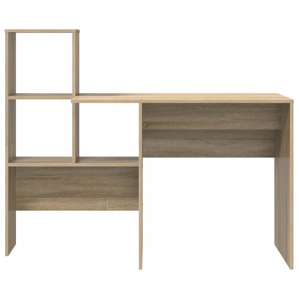Scrivania Rovere Sonoma Legno ingegnerizzato 869300