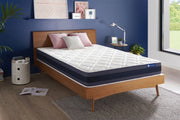 Materasso Actiflex morpho 130x210cm - Spessore : 24cm - Molle insacchettate e memory foam - Bilanciato