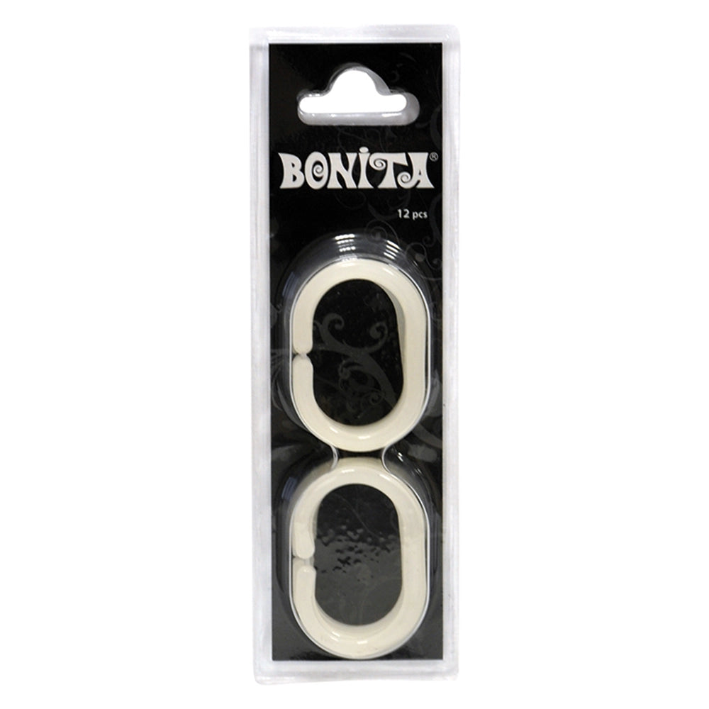 1cf anelli per tenda doccia cf. 12 pz cod:ferx.208950nlm