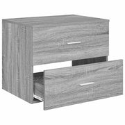 Mobile da Bagno | Armadio da bagno da Muro Sonoma grigio 62,5 x 44,5 x 50 cm