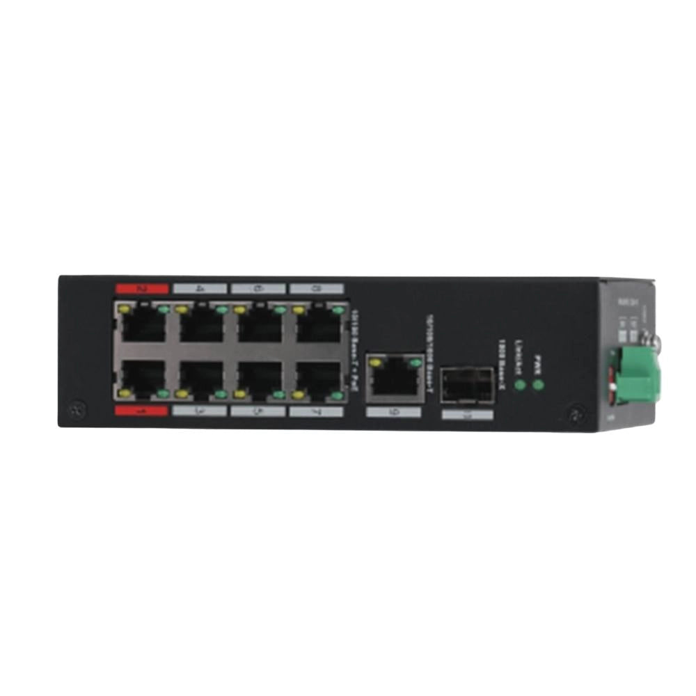 Dahua switch unmanaged desktop 10 porte poe bt 90w