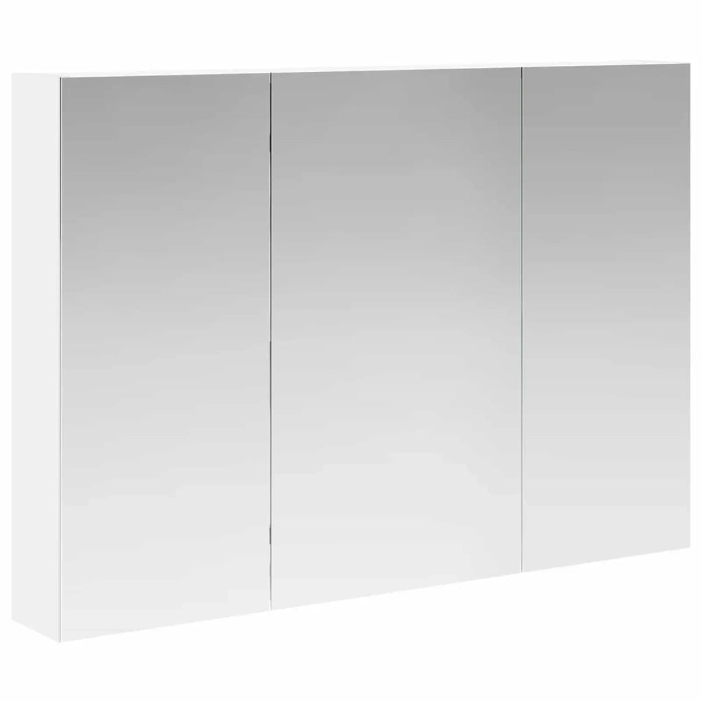 Mobiletto per specchio da bagno Bianco 100 x 14,5 x 70 cm 889119