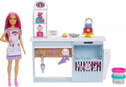 Barbie  Bakery Playset,,Mattel,Eta 3+