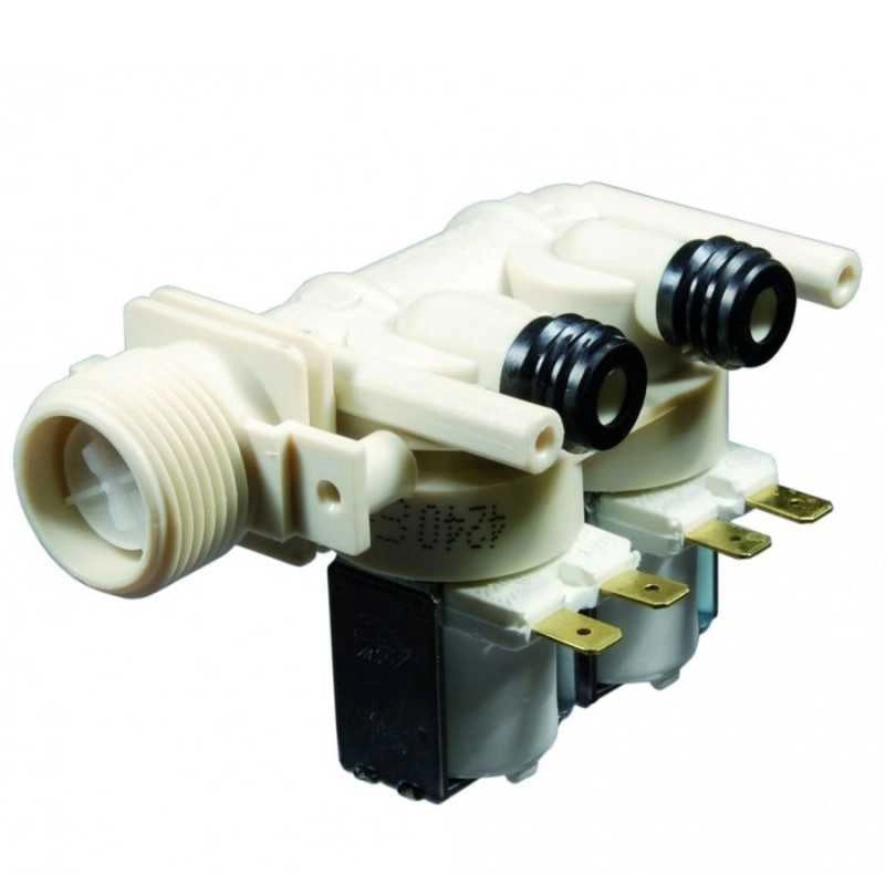 ELETTROVALVOLA DOPPIA 4 TUBI LAVATRICE ARISTON INDESIT CODICE 066518 ELTEK - Ariston Indesit