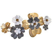 Carta da parati decorativa in metallo 135,9x65,4x7,6