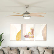 Ventilatore da soffitto con luce Ø 130 cm Sonoma 42035659