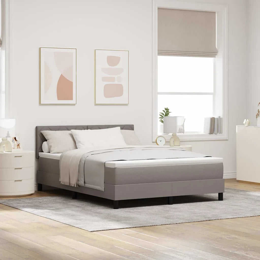 Letto a molle con materasso con led Talpa 160 x 200 cm Tessuto 3342300