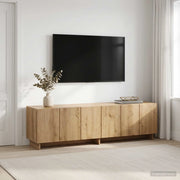 Supporto TV 140 x 34.5 x 40 cm Rovere Artigianale 8011584