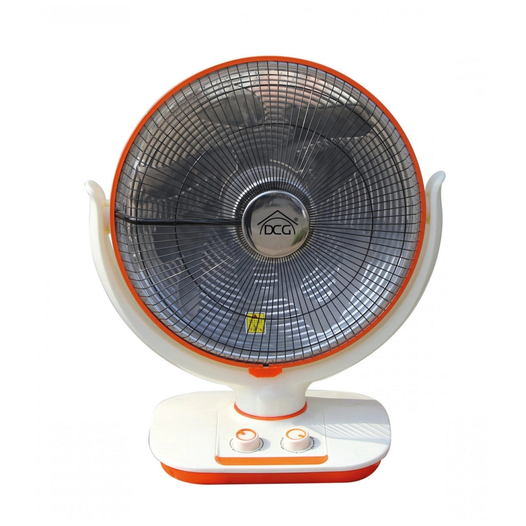 Stufa Oscillante al Carbonio 900W con Parabola Ø40 cm – SA9660N