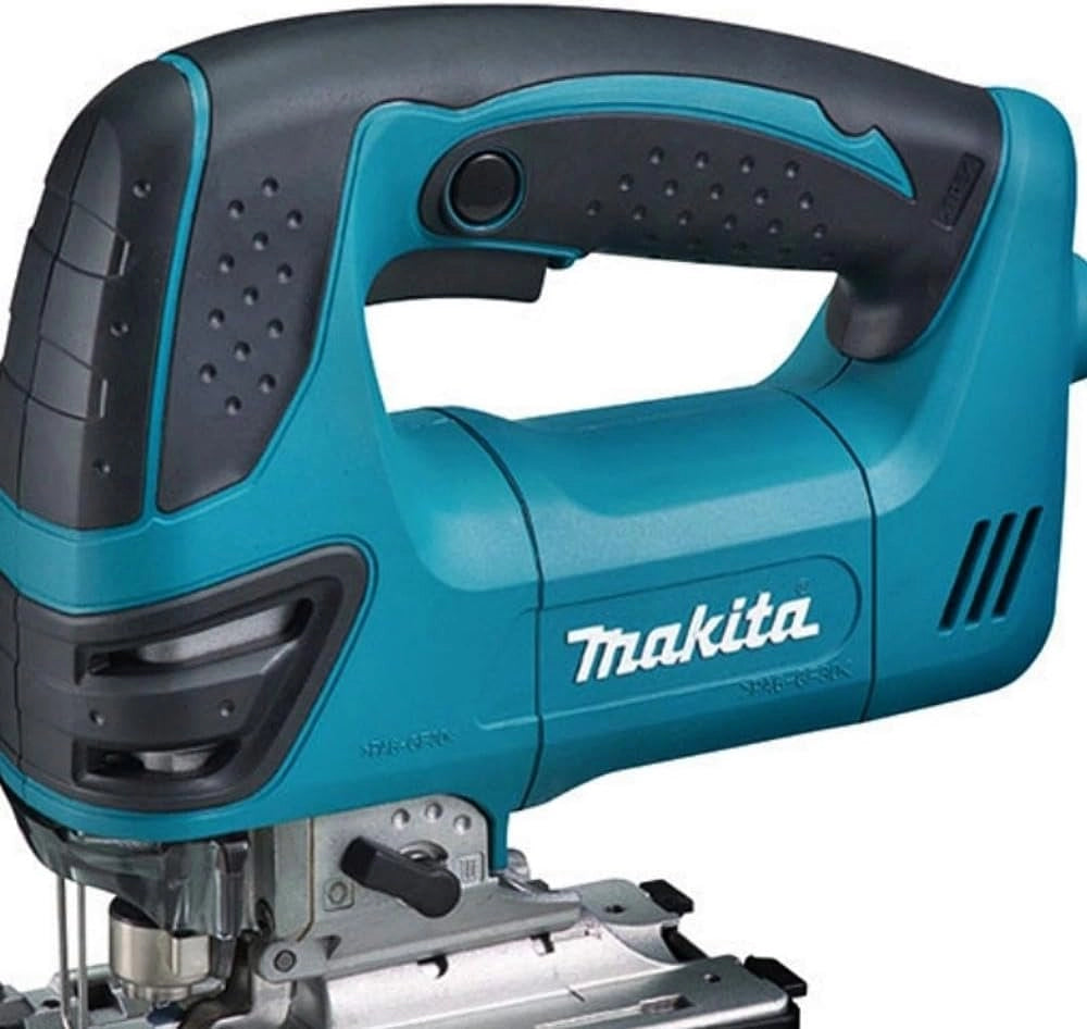 Makita 4350FCT - Caladora 720W electronica 800-2800 cpm con luz. sistema pendular y maletin