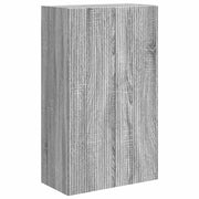 Mobile TV da Parete | Armadietto TV | Mobile Porta TV Grigio Sonoma 59,5 x 31 x 100 cm
