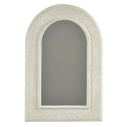 Specchio legno norimberga crema cm 40x2h60