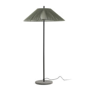 SAIGON OUT Lampada da terra verde oliva 2M C100