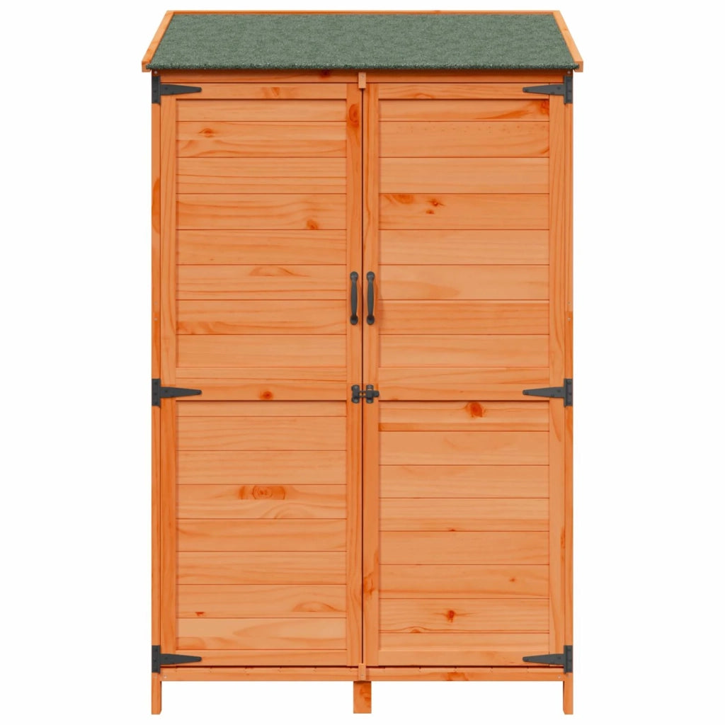 Capanno da Giardino Marrone 106,5 x 56 x 176 cm CFW1204948