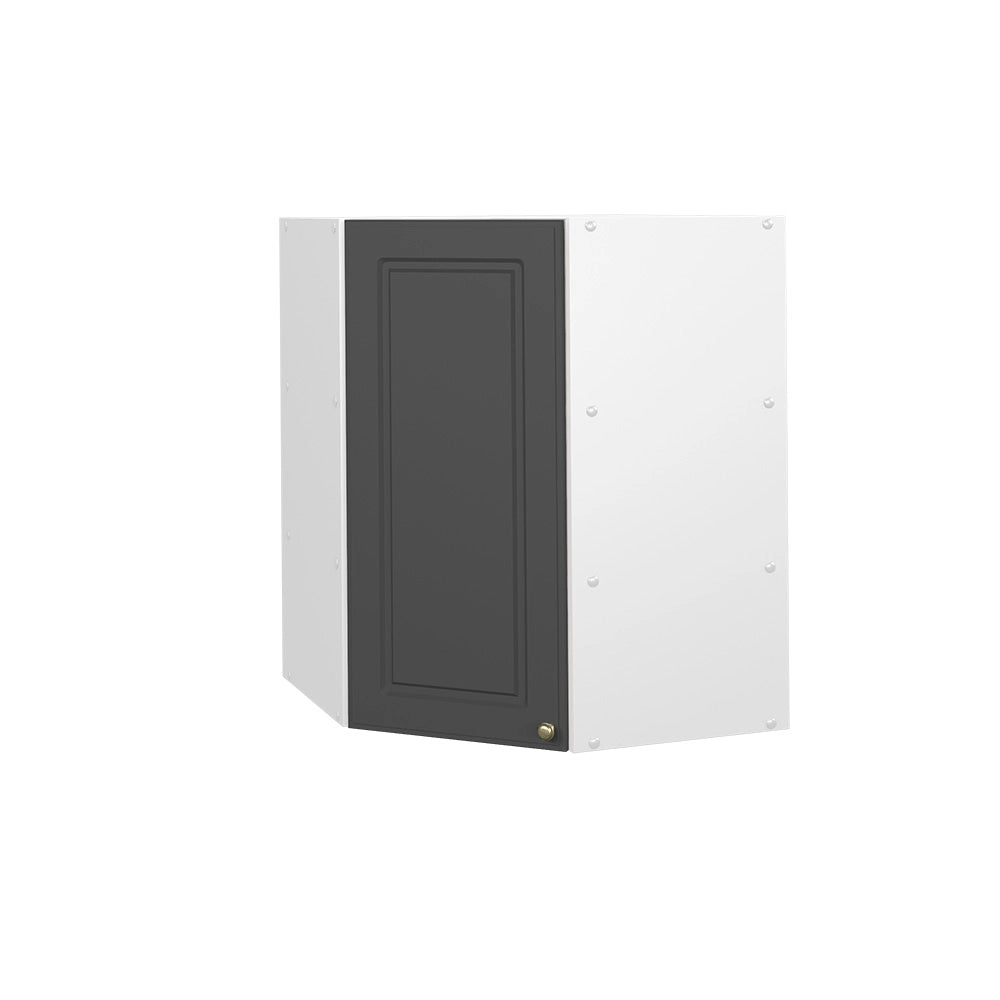Vicco Mobile angolare da cucina Antracite-oro 57 cm
