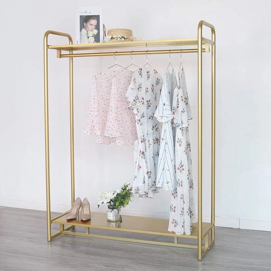 Cassettiera per Abbigliamento - Cassetto a 2 Livelli per Casa e Negozio