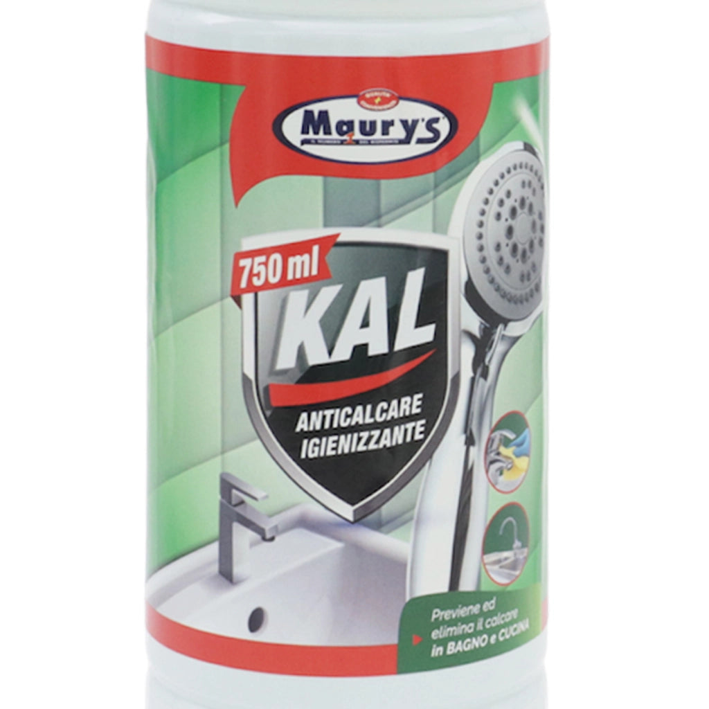 MAURY'S KAL ANTICALCARE IGIENIZZANTE IN FORMATO DA 750 ML