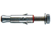 TASSELLO IN ACCIAIO CON VITE T.E. SLM- - SLM T.E. 16X100 tassello ø mm.24x90 - 10 pezzi FISCHER
