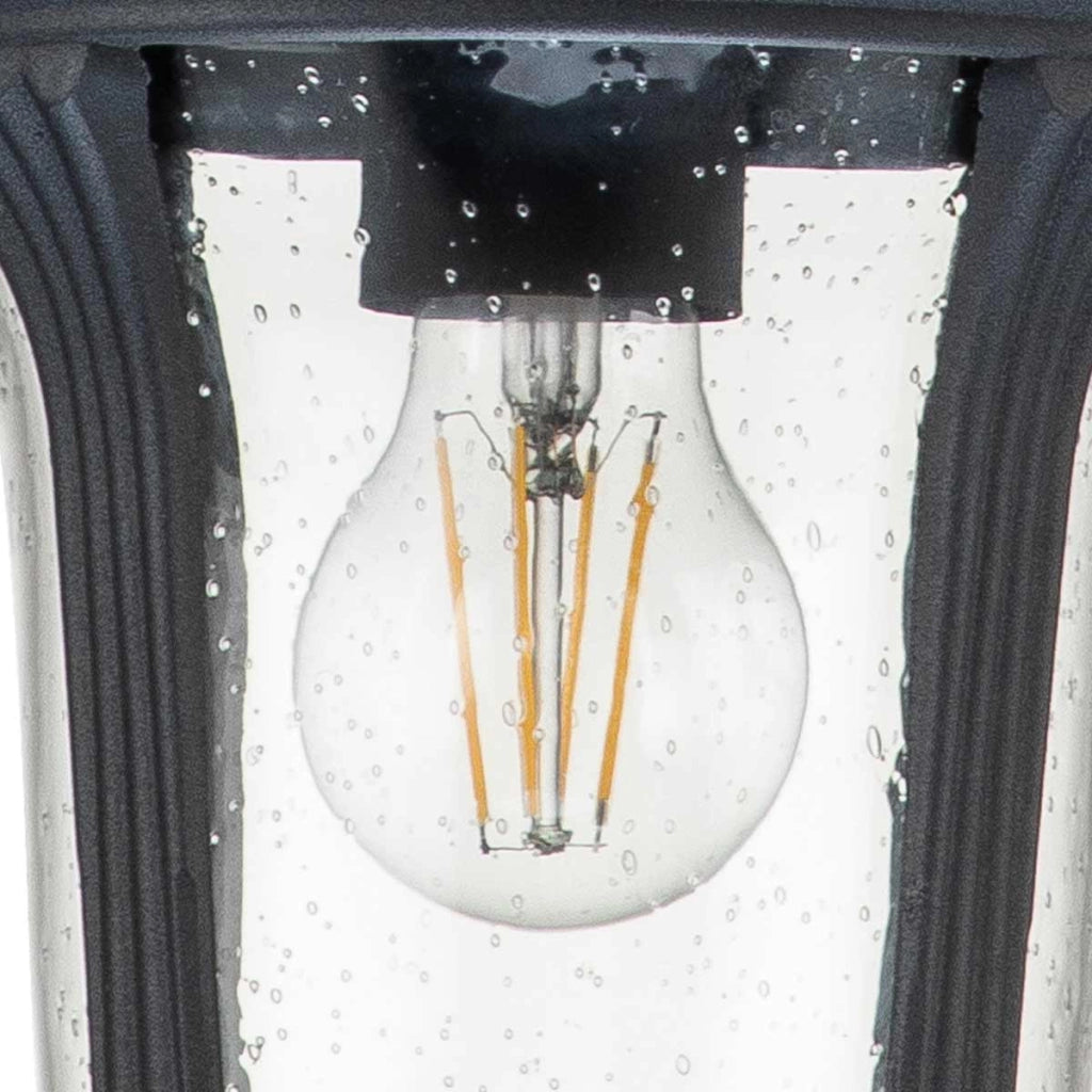 Lampada sospensione esterna Chicago Elstead nera E27