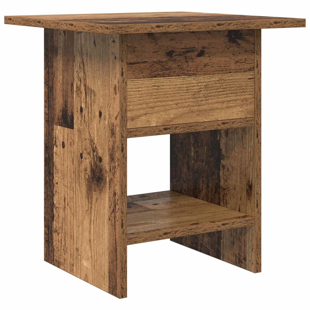 Comodino Legno vecchio 41 x 40 x 45 cm Legno multistrato 8000448