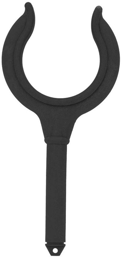 Carrello per pesca a remi - Carrelli per pesca a remi - Leggero e Sostenibile - Nero - Carrello per pesca - Ideale per canoa e kayak - Materiale plastico - Modello: Boot Roeispanen - Serie: Roeisloten - Peso: Lichtgewicht - Colore: Zwart