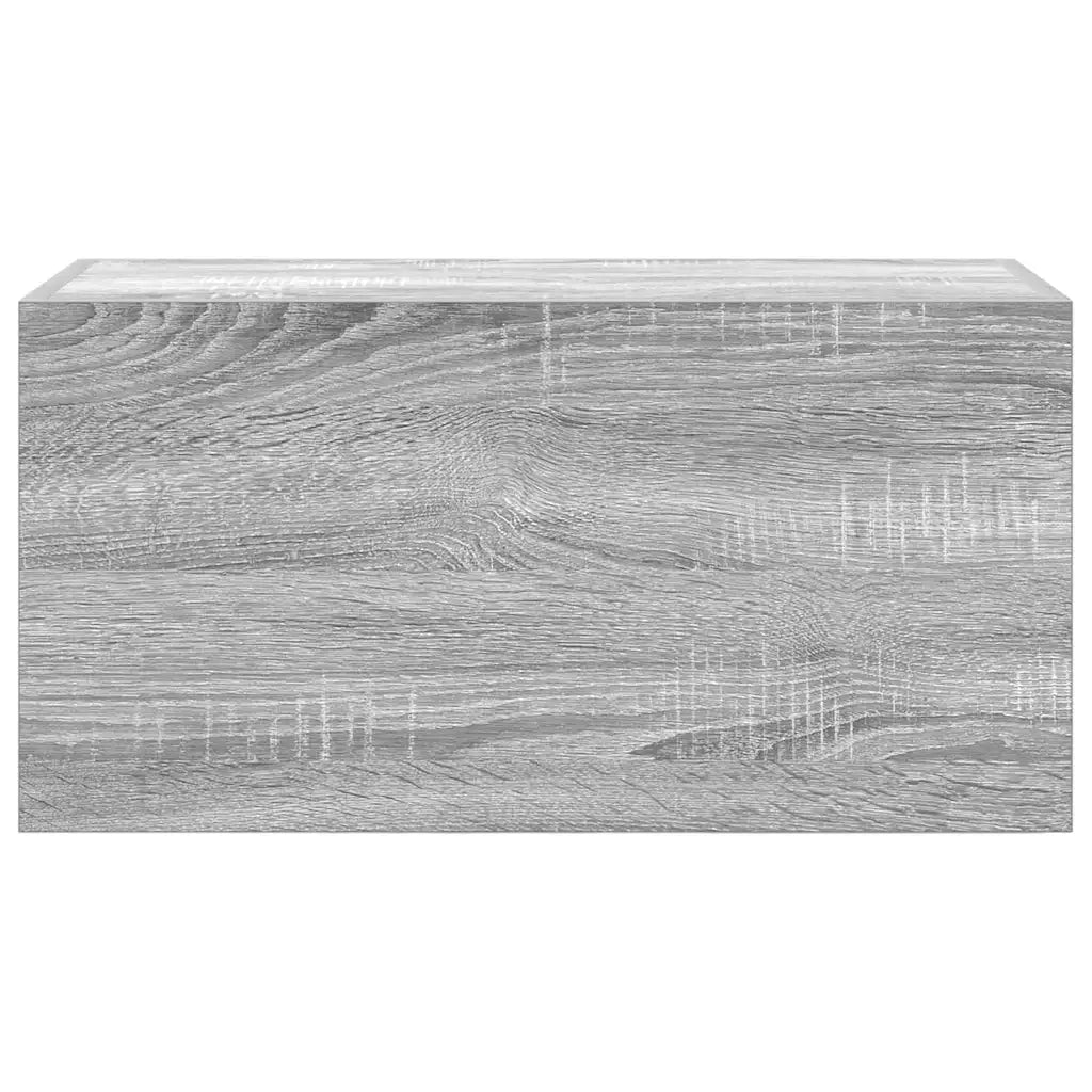 Mobiletto da bagno moderno e pratico 60 x 25 x 30 cm in legno composito grigio 02_0051256