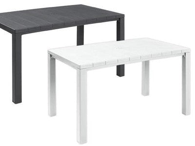 TAVOLI IN RESINA KETER JULIE DOGATO CM.147x90xH74 ARREDAMENTO ESTERNO
