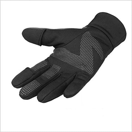 Manopole per bicicletta con schermo touch - Antiscivolo - Impermeabili - Resistenti - Senza dita - Taglia M - Calde e comode