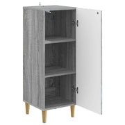 Credenza | Madia | Buffet da pranzo | Armadio da pranzo Sonoma grigio 33 x 34,5 x 90 cm Legno ingegnerizzato