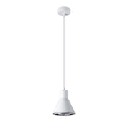 Lampada a sospensione SAFIRA 1 bianca ES111 Pure Lume