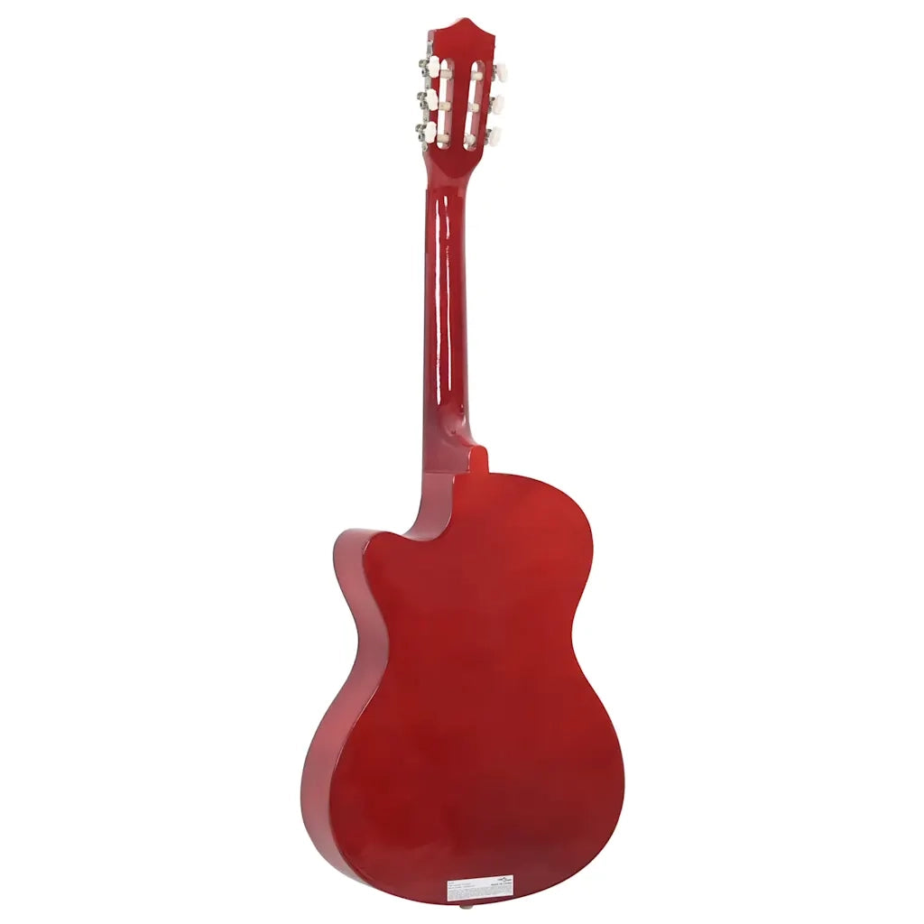 Set Chitarra Acustica Western 12 pz con 6 Corde 38" CFW1786445