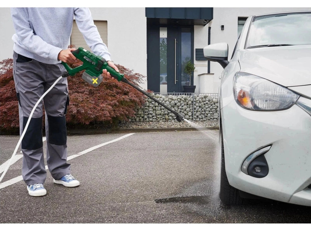 Idropulitrice Parkside 20V Ricaricabile PDRA 20 Li-B3 No Batteria e Caricabatteria per Auto Giardino