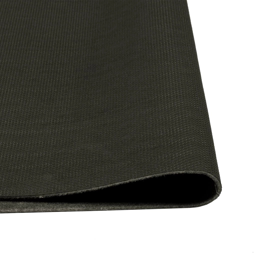 Tappetino da cucina lavabile stampa autunnale design elegante antiscivolo 300 x 60 cm velluto marrone 02_0056467