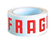 NASTRO IMBALLO SILENZIOSO FRAGILE- - mt.66 x mm.50h. - 6 pezzi