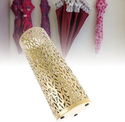 Paraplu Stendardo Metallico per Entrata Indipendente per Casa Hotel Ufficio - Color Giallo Oro