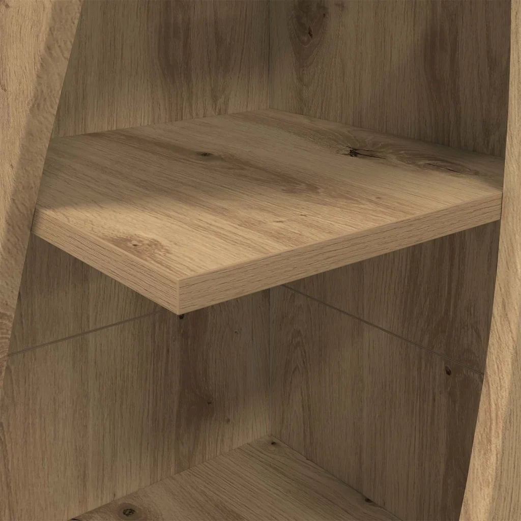 Mobile angolare Rovere artigianale 32x32x140cm 889884