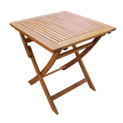 Tavolino da Giardino Pieghevole 70x70 - JASPER